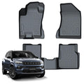 Tapete Bandeja - Jeep Compass (3 Pçs 3D)