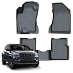 Tapete Bandeja - Jeep Compass (3 Pçs 3D)