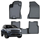 Tapete Bandeja - Jeep Compass (3 Pçs 3D)