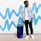 Caixa de Som Moob Wave Amplificada