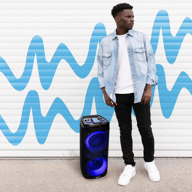 Caixa de Som Moob Wave Amplificada