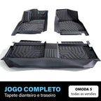 Tapete Bandeja - Chery Omoda 5 (3 Pçs 3D)