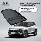Tapete Bandeja Hyundai Creta (3 Pçs) - Ekap