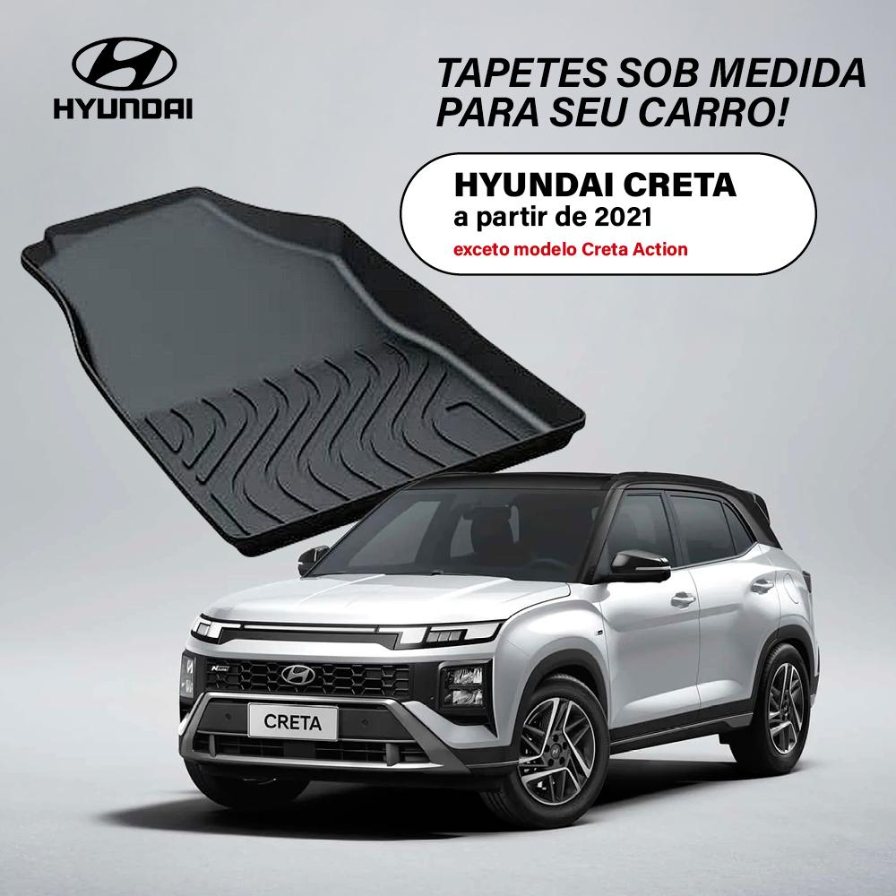 Tapete Bandeja Hyundai Creta (3 Pçs) - Ekap