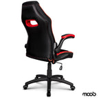 Cadeira Gamer Moob Force Preto/Vermelho