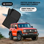 Tapete Bandeja - GWM Tank 300 (4 Pçs 3D)