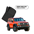 Tapete Bandeja - GWM Tank 300 (4 Pçs 3D)
