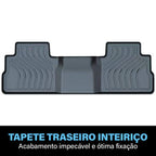Tapete Bandeja GWM Haval (3 Pçs) - Ekap