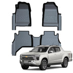 Tapete Bandeja - Chevrolet S10 (3 Pçs 3D)