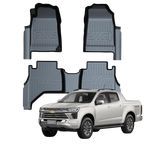 Tapete Bandeja - Chevrolet S10 (3 Pçs 3D)