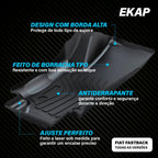 Tapete Bandeja - Fiat Fastback (3 Pçs 3D)