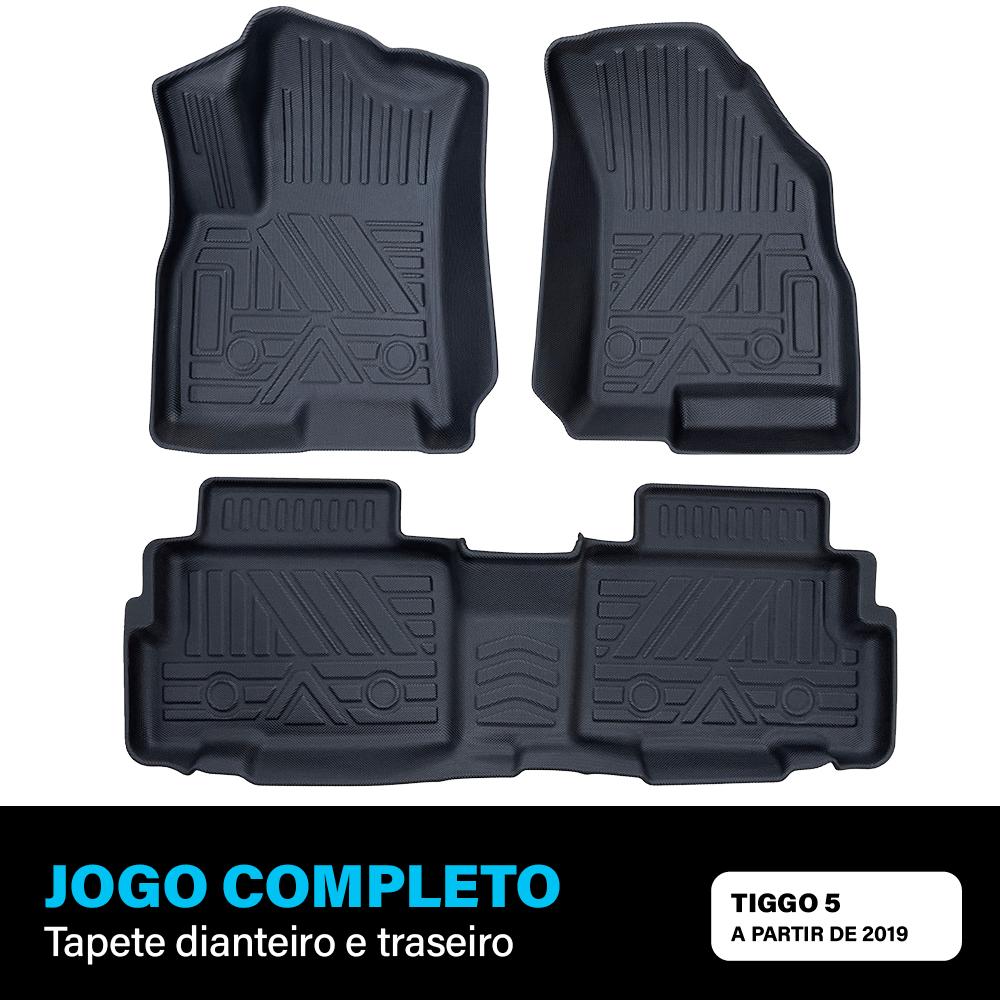 Tapete Bandeja Tiggo 5 (3 Pçs) - Ekap