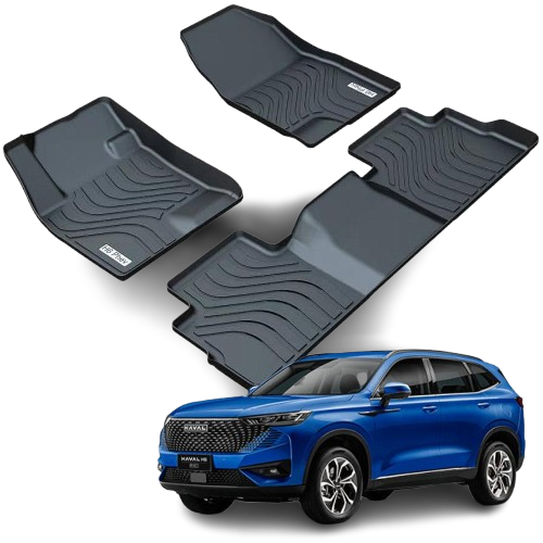 Tapete Bandeja GWM Haval (3 Pçs) - Ekap