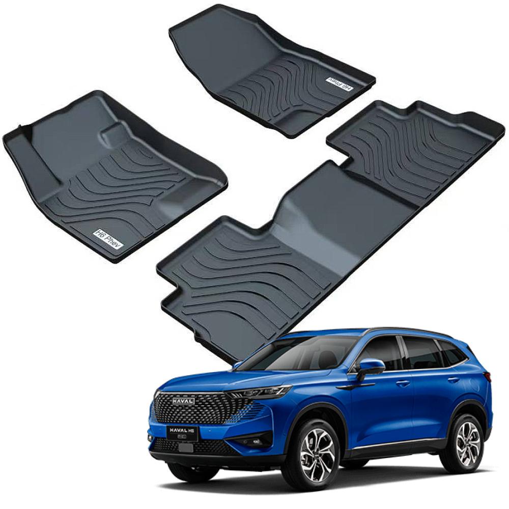 Tapete Bandeja GWM Haval (3 Pçs) - Ekap