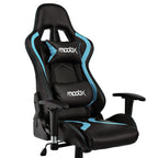 Cadeira Gamer Moob Thunder Preto/Azul