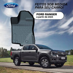 Tapete Bandeja Ford Ranger (3 Pçs) - Ekap