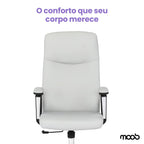 Cadeira Moob Lisboa Presidente Cinza