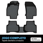 Tapete Bandeja - Volkswagen Taos  (3 Pçs 3D)