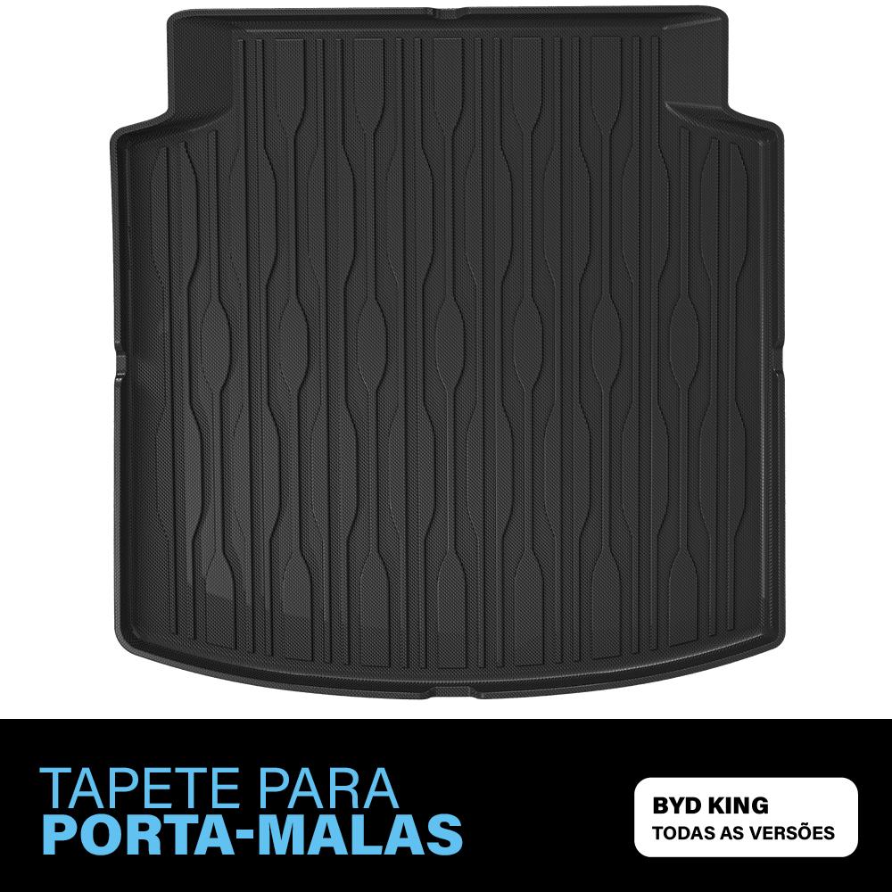 Tapete Bandeja Porta Mala - BYD King (3D)