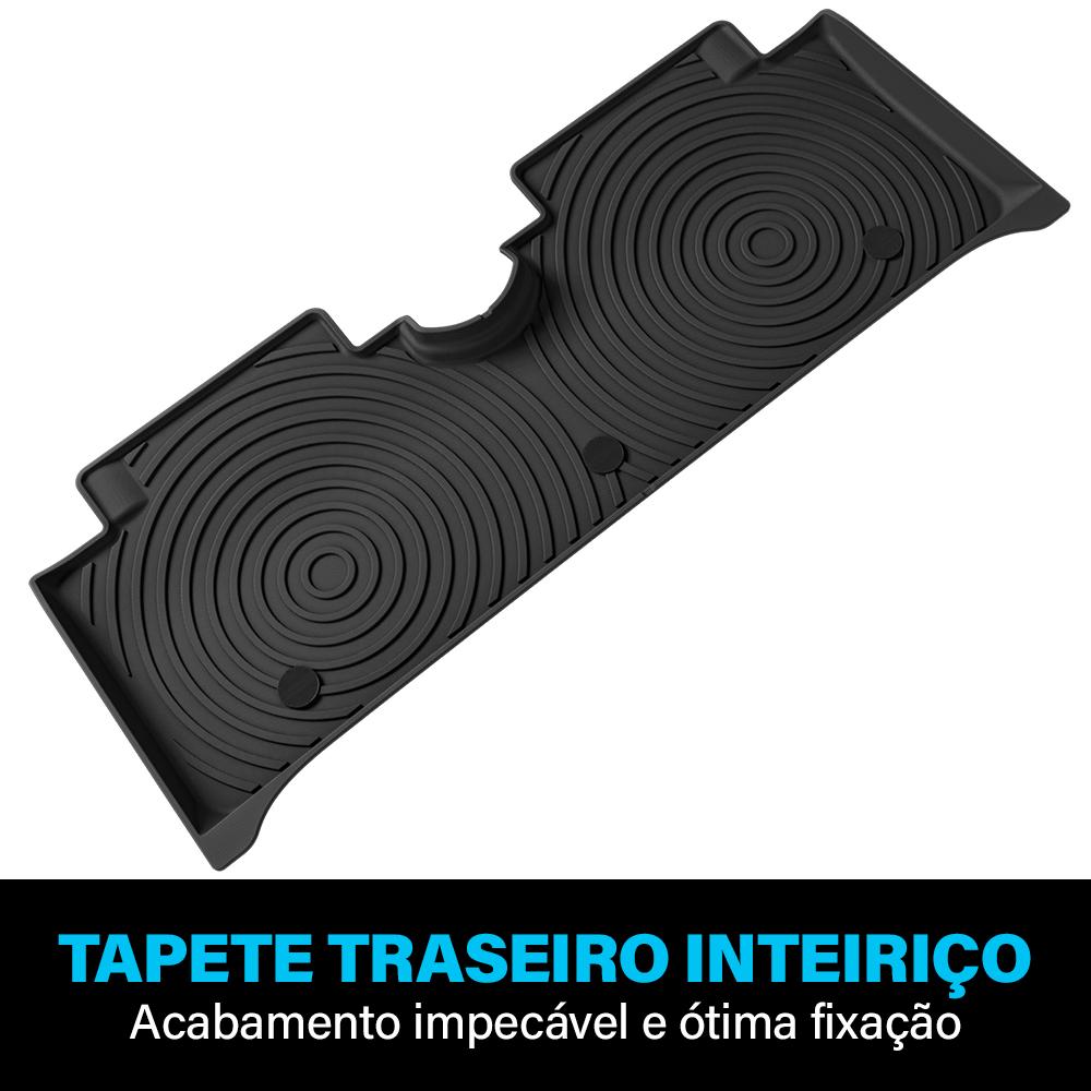 Tapete Bandeja BYD Dolphin (3 Pçs) - Ekap