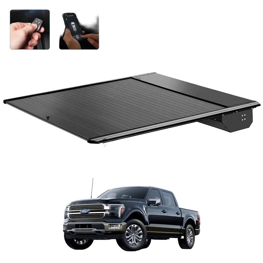 Capota Rígida Retrátil Ford F-150