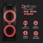 Caixa de Som Moob Fusion Amplificada