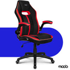 Cadeira Gamer Moob Force Preto/Vermelho
