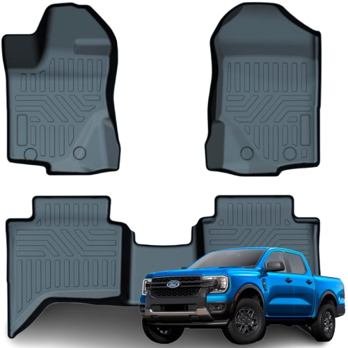 Tapete Bandeja Ford Ranger (3 Pçs) - Ekap