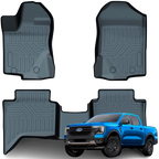 Tapete Bandeja Ford Ranger (3 Pçs) - Ekap
