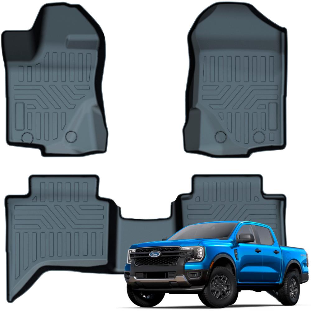 Tapete Bandeja Ford Ranger (3 Pçs) - Ekap