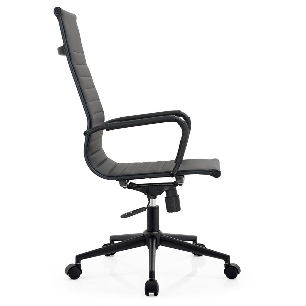 Cadeira Moob Boston Presidente Black