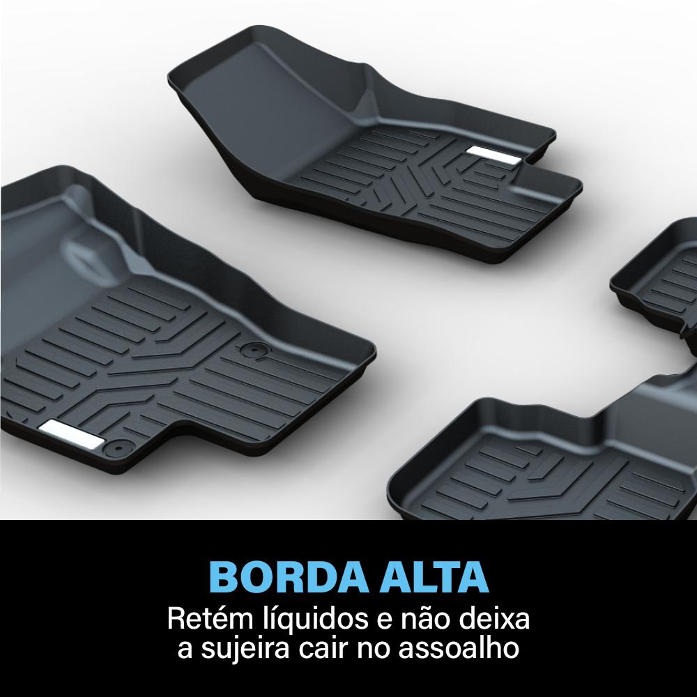 Tapete Bandeja - Volkswagen Polo (3 Pçs 3D)