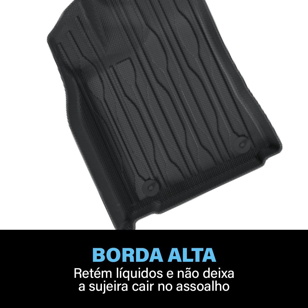 Tapete Bandeja - BYDSong Pro (3 Pçs 3D)
