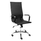 Cadeira Moob Boston Presidente Preta