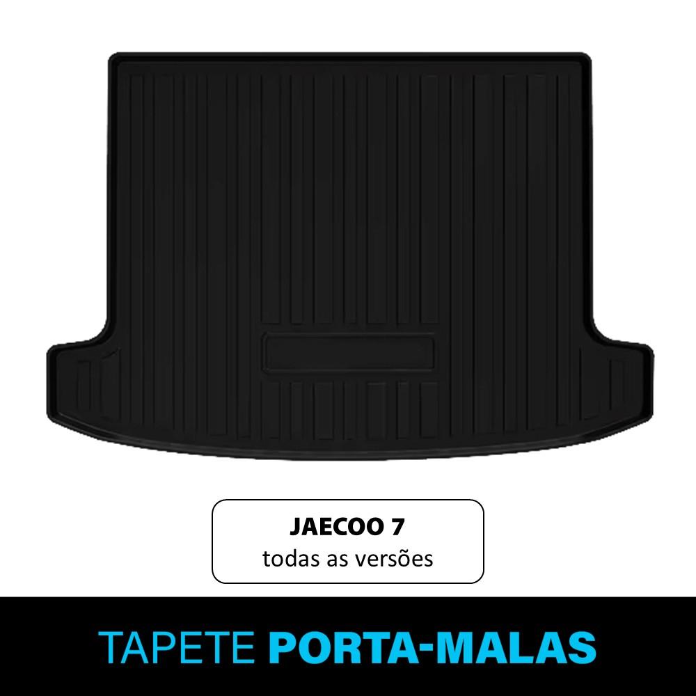 Tapete Bandeja - Chery Jaecoo 7 (4 Pçs 5D)