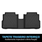 Tapete Bandeja - Nissan Kicks (3 Pçs 3D)