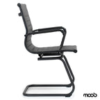Cadeira Moob Boston Executiva Black