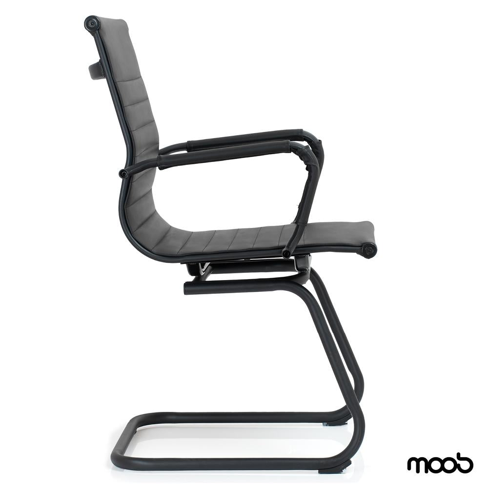 Cadeira Moob Boston Executiva Black