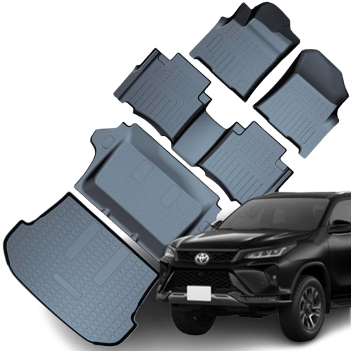Tapete Bandeja Toyota SW4 (5 Pçs) 3D - Ekap