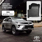 Tapete Bandeja Toyota SW4 (5 Pçs) 3D - Ekap