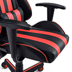 Cadeira Gamer Moob Nitro Preto/Vermelho