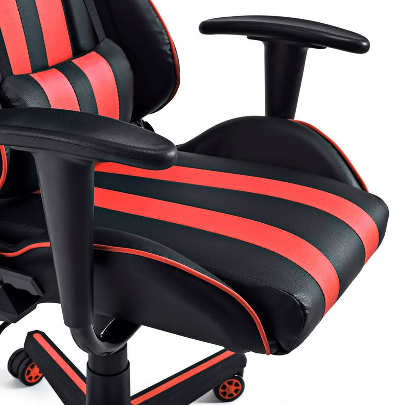 Cadeira Gamer Moob Nitro Preto/Vermelho