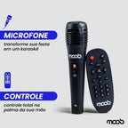 Caixa de Som Moob Fusion Amplificada
