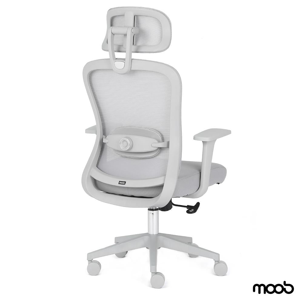 Cadeira Moob Tokyo Presidente Cinza – Mundo Moob