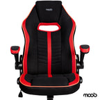 Cadeira Gamer Moob Force Preto/Vermelho