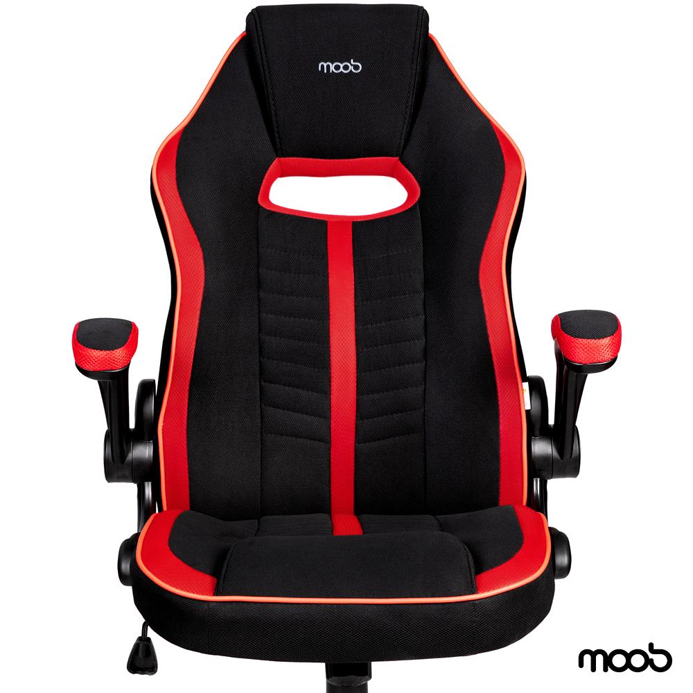 Cadeira Gamer Moob Force Preto/Vermelho