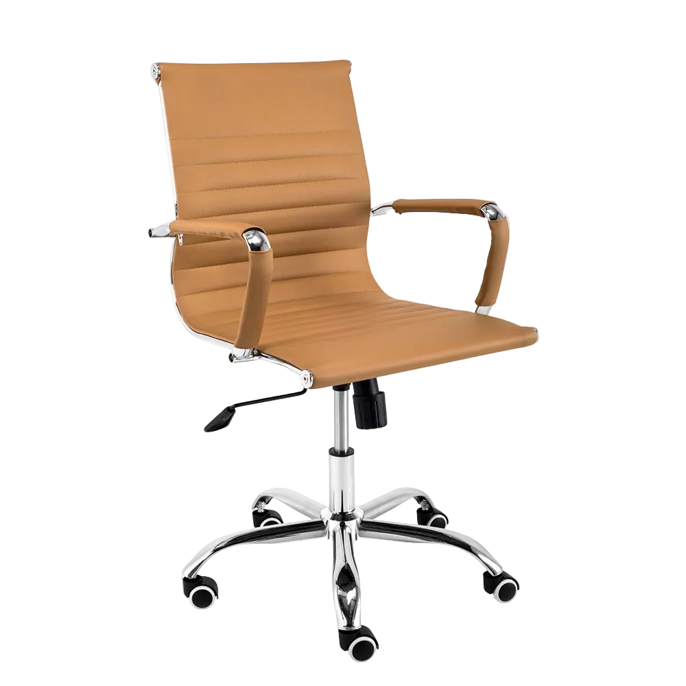 Cadeira Moob Boston Diretor - Caramelo