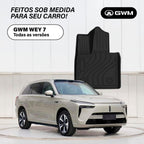 Tapete Bandeja - GWM Wey 7 (4 Pçs 3D)