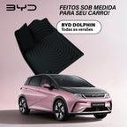 Tapete Bandeja BYD Dolphin (3 Pçs) - Ekap