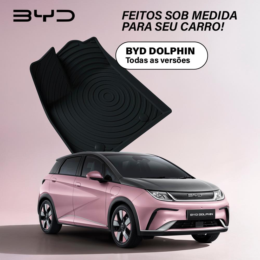 Tapete Bandeja BYD Dolphin (3 Pçs) - Ekap